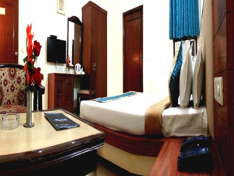 Hotel Olive & Blue - Govt Approved Hotel Near Delhi Airport New Delhi Exteriör bild