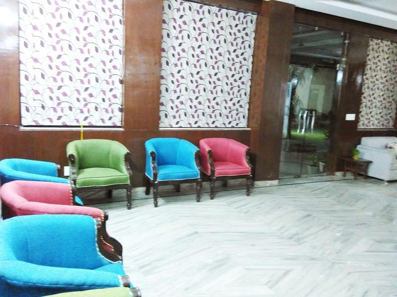 Hotel Olive & Blue - Govt Approved Hotel Near Delhi Airport New Delhi Exteriör bild