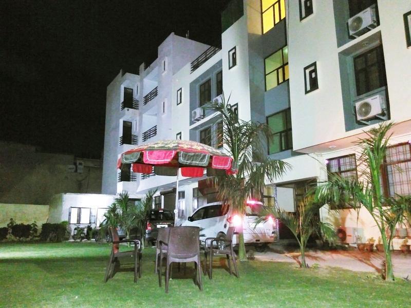 Hotel Olive & Blue - Govt Approved Hotel Near Delhi Airport New Delhi Exteriör bild