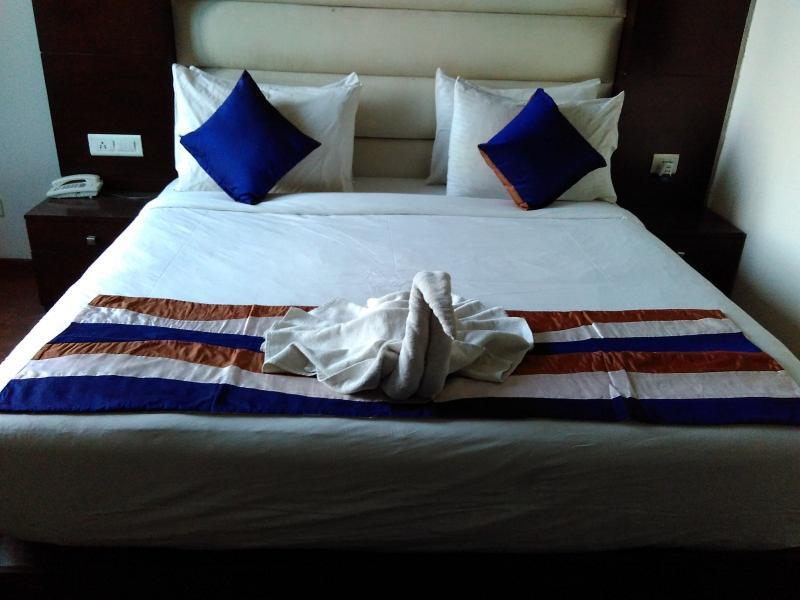 Hotel Olive & Blue - Govt Approved Hotel Near Delhi Airport New Delhi Exteriör bild