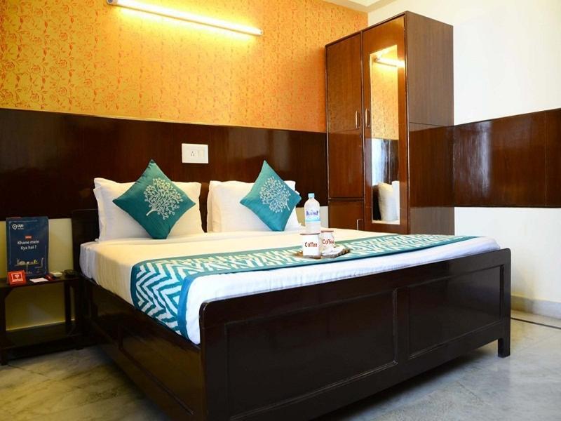 Hotel Olive & Blue - Govt Approved Hotel Near Delhi Airport New Delhi Exteriör bild