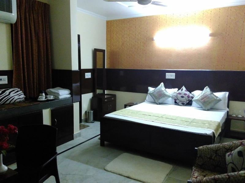 Hotel Olive & Blue - Govt Approved Hotel Near Delhi Airport New Delhi Exteriör bild