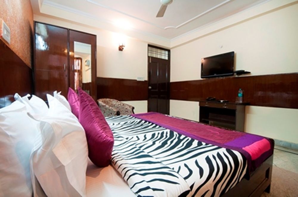 Hotel Olive & Blue - Govt Approved Hotel Near Delhi Airport New Delhi Exteriör bild