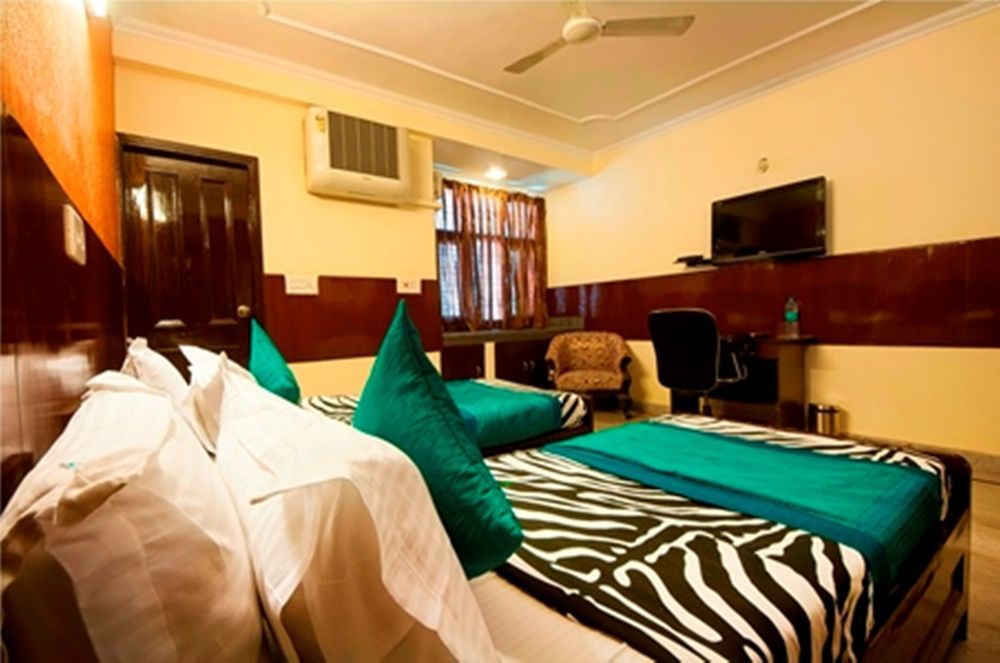 Hotel Olive & Blue - Govt Approved Hotel Near Delhi Airport New Delhi Exteriör bild
