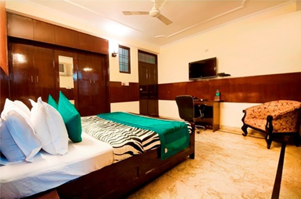 Hotel Olive & Blue - Govt Approved Hotel Near Delhi Airport New Delhi Exteriör bild
