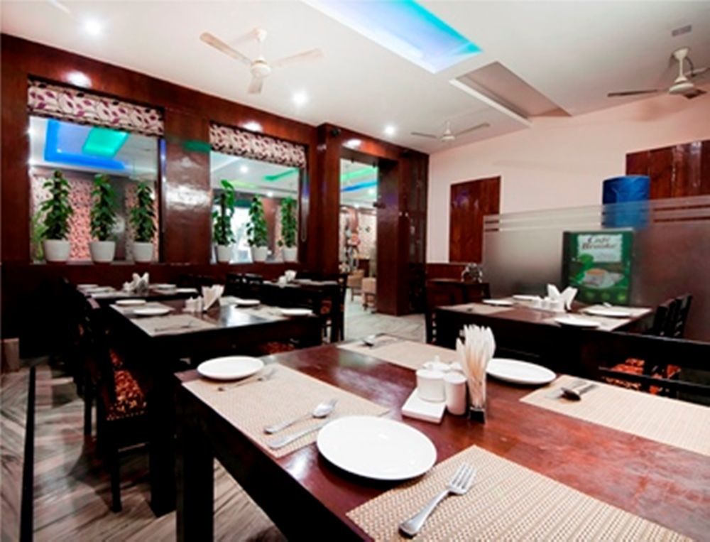 Hotel Olive & Blue - Govt Approved Hotel Near Delhi Airport New Delhi Exteriör bild