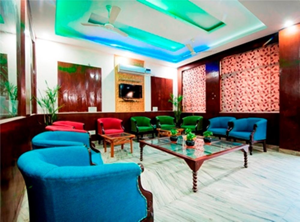 Hotel Olive & Blue - Govt Approved Hotel Near Delhi Airport New Delhi Exteriör bild