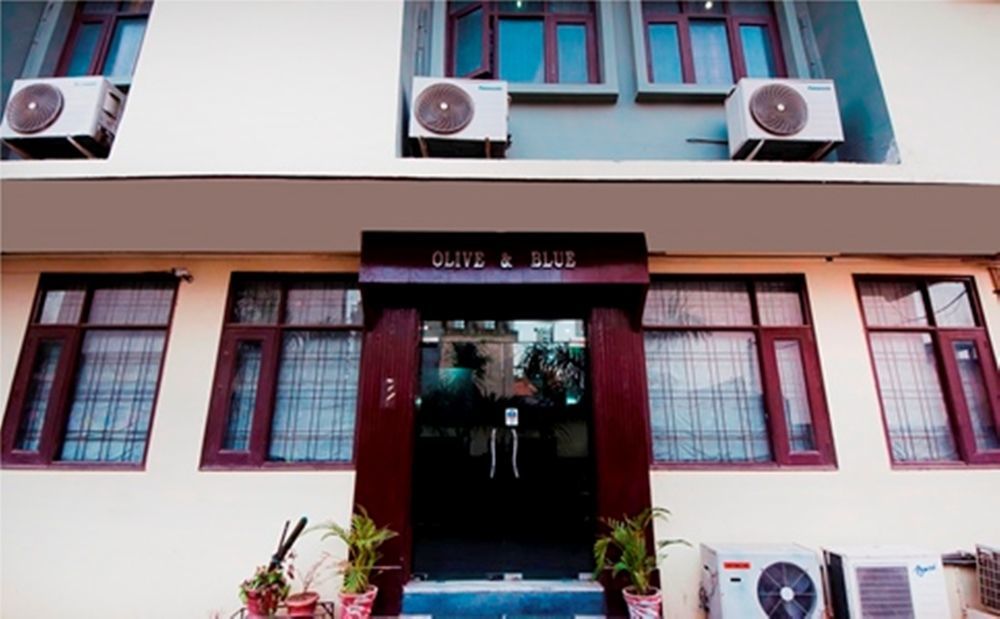 Hotel Olive & Blue - Govt Approved Hotel Near Delhi Airport New Delhi Exteriör bild