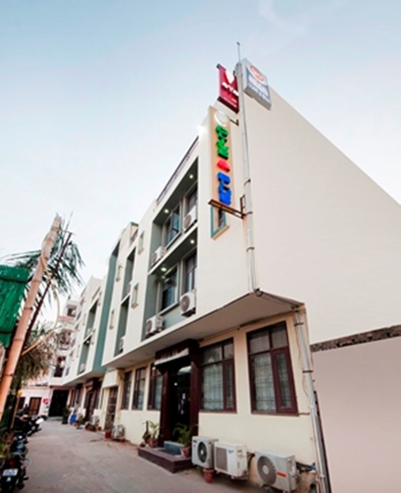 Hotel Olive & Blue - Govt Approved Hotel Near Delhi Airport New Delhi Exteriör bild