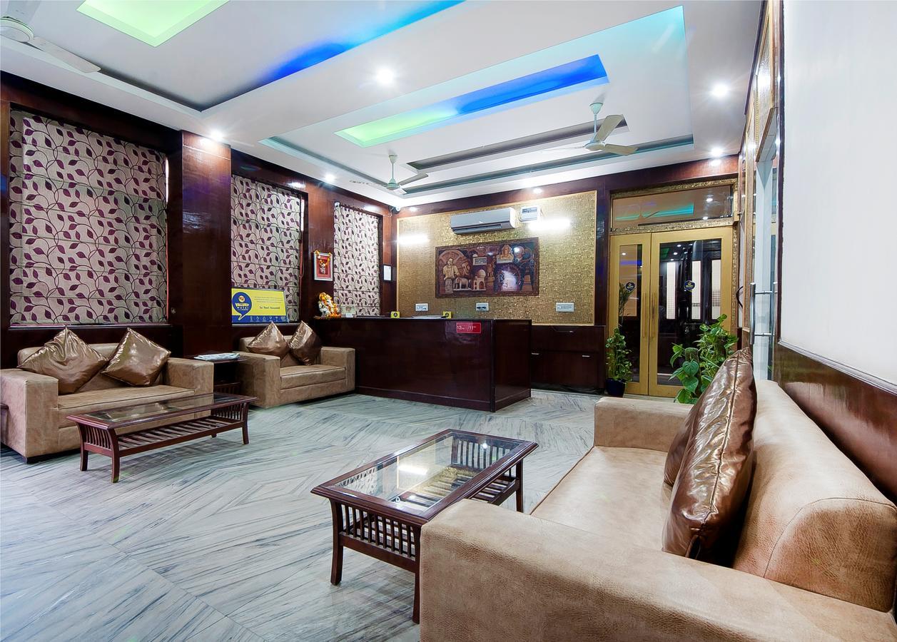 Hotel Olive & Blue - Govt Approved Hotel Near Delhi Airport New Delhi Exteriör bild