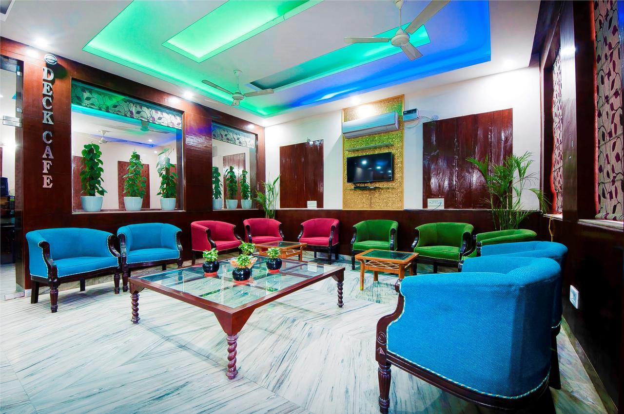 Hotel Olive & Blue - Govt Approved Hotel Near Delhi Airport New Delhi Exteriör bild