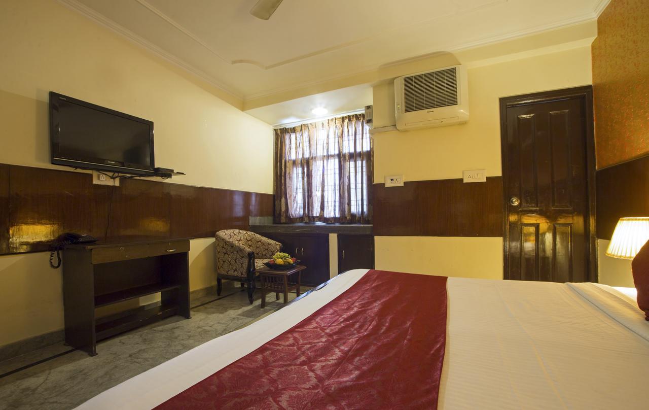 Hotel Olive & Blue - Govt Approved Hotel Near Delhi Airport New Delhi Exteriör bild