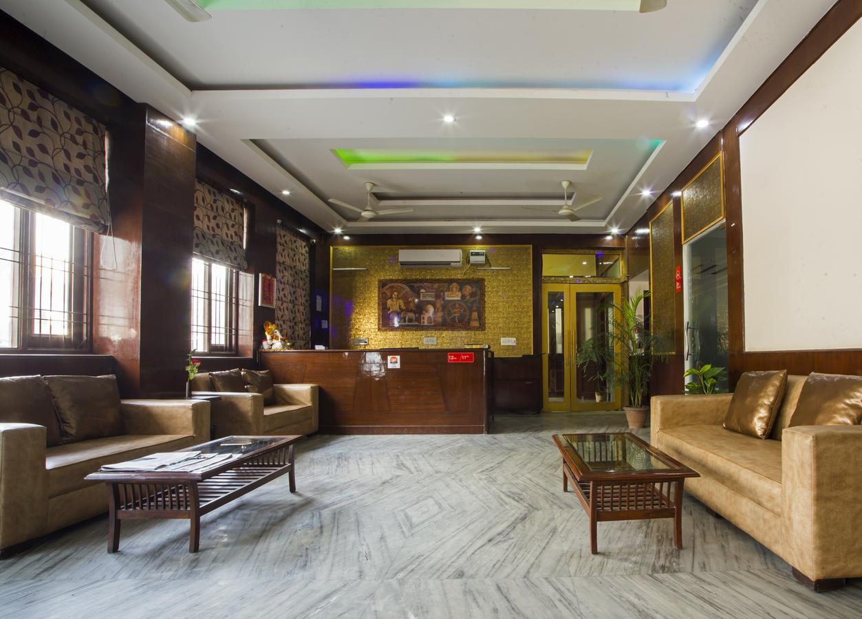 Hotel Olive & Blue - Govt Approved Hotel Near Delhi Airport New Delhi Exteriör bild