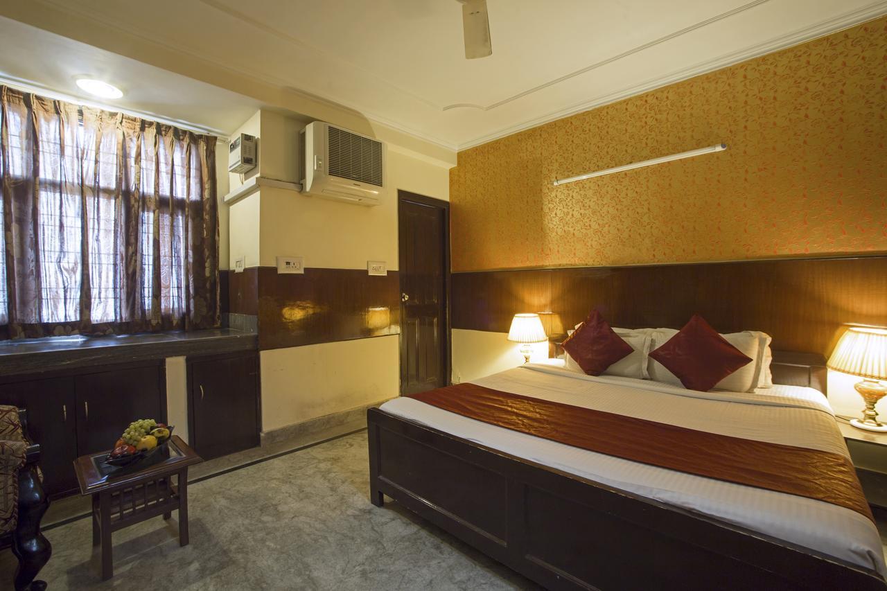 Hotel Olive & Blue - Govt Approved Hotel Near Delhi Airport New Delhi Exteriör bild