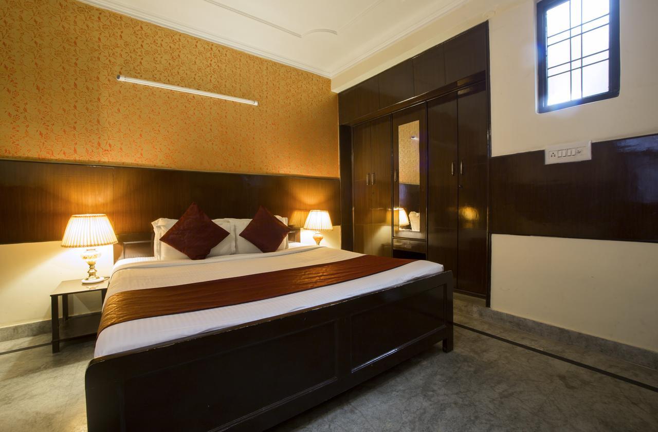 Hotel Olive & Blue - Govt Approved Hotel Near Delhi Airport New Delhi Exteriör bild