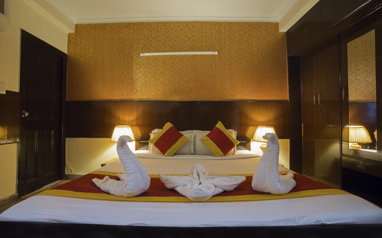 Hotel Olive & Blue - Govt Approved Hotel Near Delhi Airport New Delhi Exteriör bild