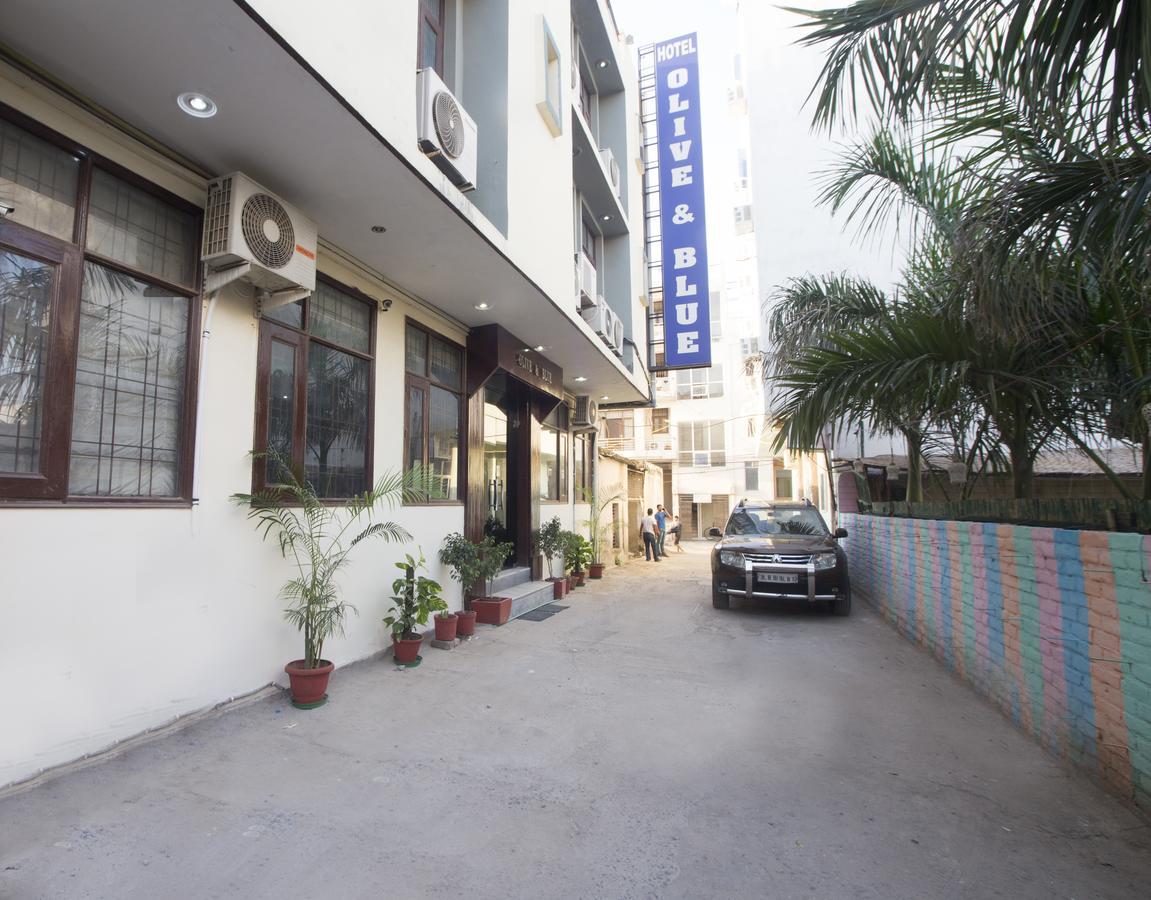 Hotel Olive & Blue - Govt Approved Hotel Near Delhi Airport New Delhi Exteriör bild
