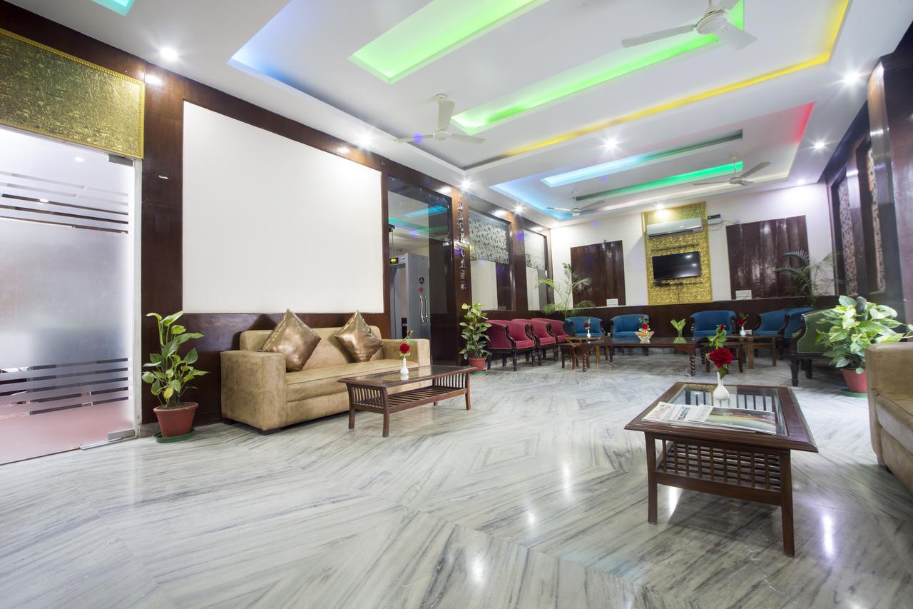Hotel Olive & Blue - Govt Approved Hotel Near Delhi Airport New Delhi Exteriör bild