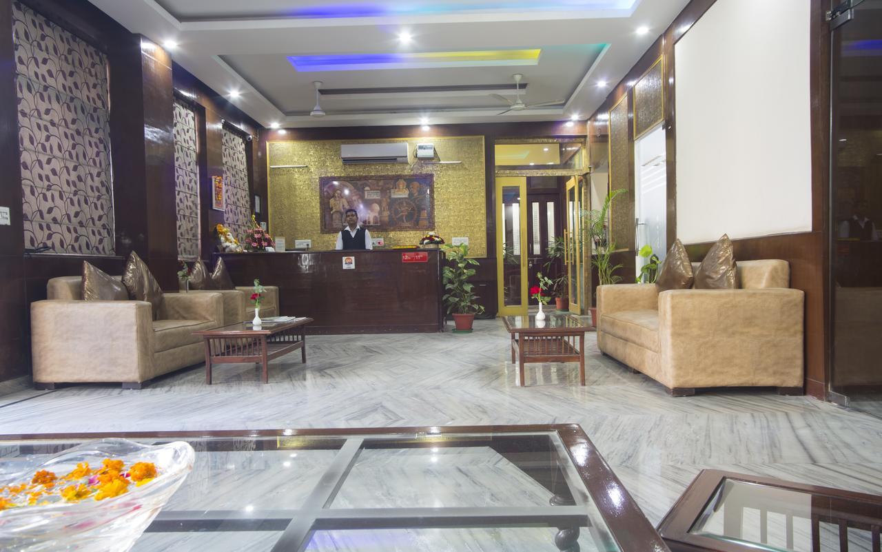 Hotel Olive & Blue - Govt Approved Hotel Near Delhi Airport New Delhi Exteriör bild