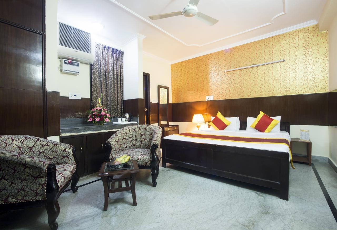 Hotel Olive & Blue - Govt Approved Hotel Near Delhi Airport New Delhi Exteriör bild