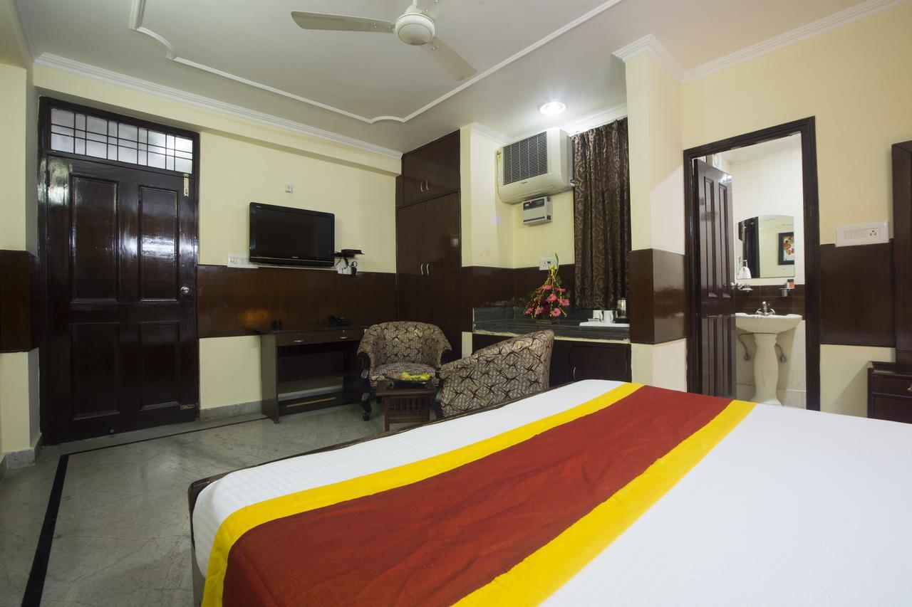 Hotel Olive & Blue - Govt Approved Hotel Near Delhi Airport New Delhi Exteriör bild