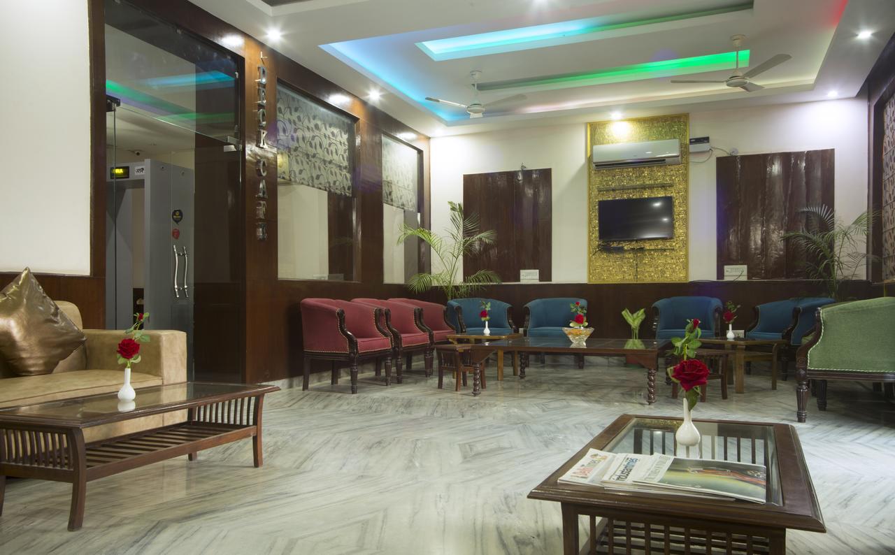 Hotel Olive & Blue - Govt Approved Hotel Near Delhi Airport New Delhi Exteriör bild