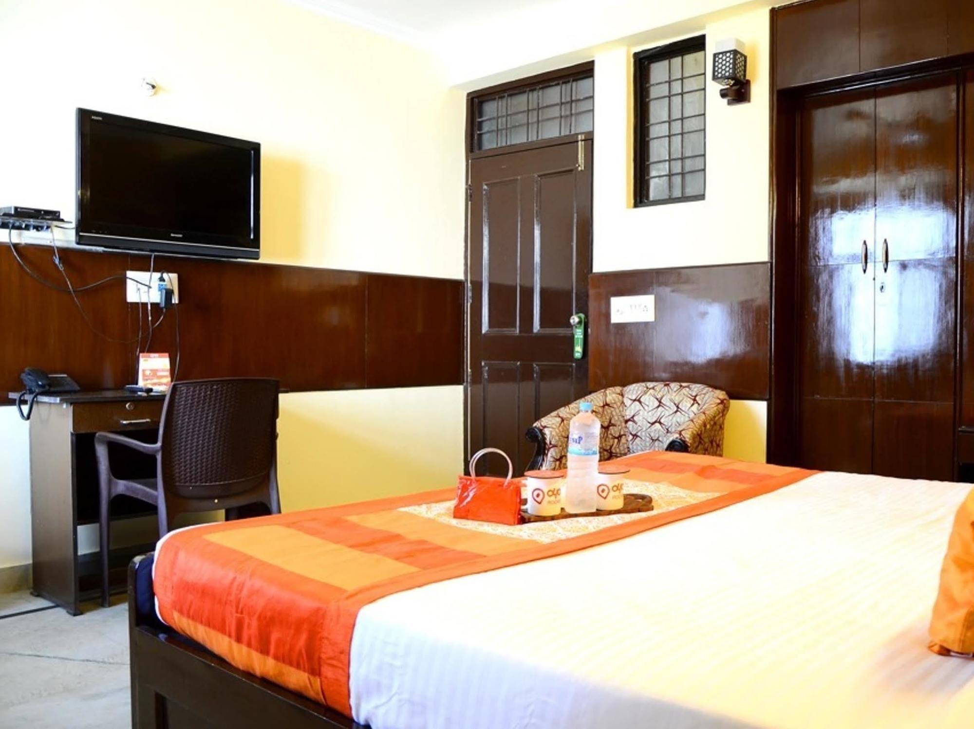 Hotel Olive & Blue - Govt Approved Hotel Near Delhi Airport New Delhi Exteriör bild